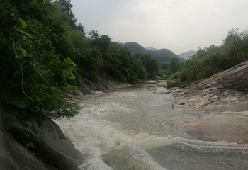 三角山大峡谷漂流第 29 张图片