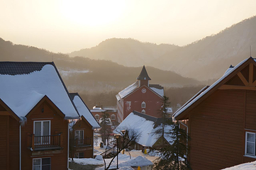 西岭雪山（滑雪场景区）第 64 张图片