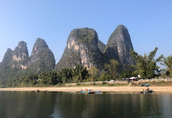 漓江风景区-黄布倒影第 24 张图片