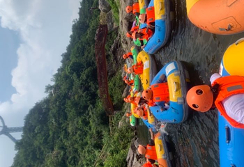 黄腾峡漂流第 107 张图片