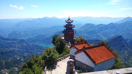 中武当天柱山风景区第 37 张图片