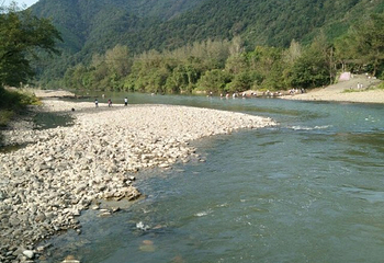青龙双河漂流第 13 张图片