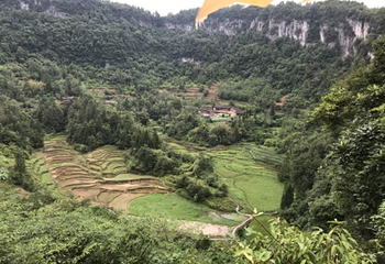 天坑寨子景区第 27 张图片