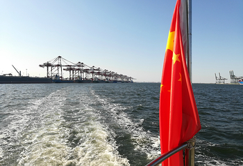 天津港海上工业游观光船第 4 张图片