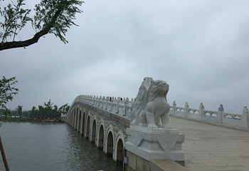 淮北南湖风景区第 2 张图片
