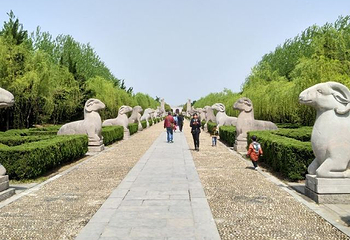 明皇陵第 33 张图片