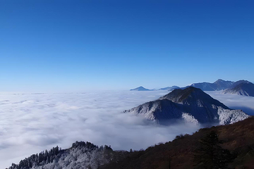 西岭雪山（滑雪场景区）第 70 张图片