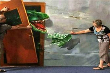平遥国际3D画展第 5 张图片
