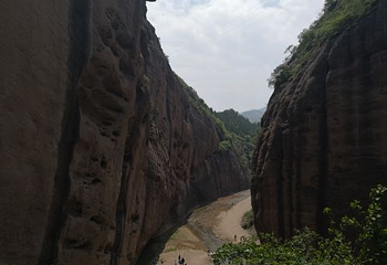 灵宝峡旅游区第 8 张图片