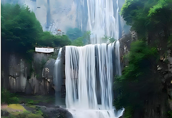 刘伯温故里景区·百丈漈第 2 张图片