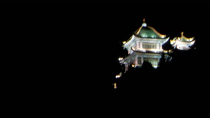阆中古城嘉陵江观光游船第 22 张图片
