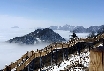 西岭雪山（滑雪场景区）第 60 张图片