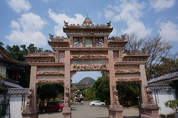 马岭河峡谷景区第 114 张图片