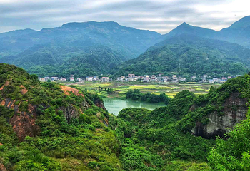 张家界红岩岭景区第 10 张图片