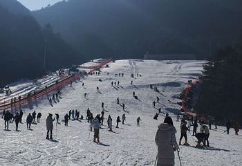 九宫山滑雪场第 13 张图片
