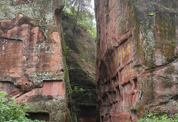 厦门园林植物园-中岩寺第 9 张图片