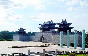 峰迭古城址第 2 张图片