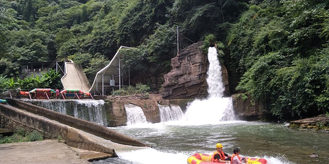 桃源河漂流第 36 张图片
