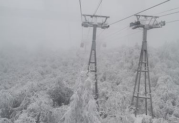 西岭雪山大飞水风景区第 46 张图片