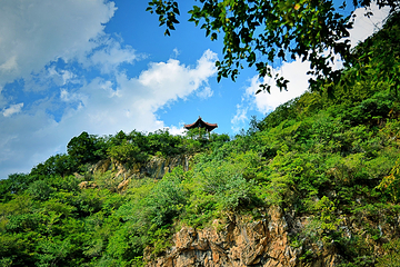 圣莲山景区第 40 张图片