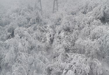 西岭雪山大飞水风景区第 44 张图片