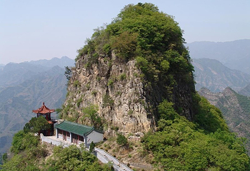 圣莲山景区第 46 张图片