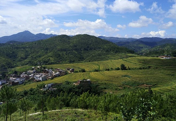 坪山梯田旅游区第 21 张图片
