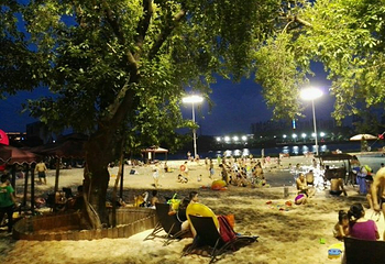 西郊游泳场第 43 张图片