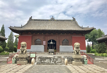 朔州崇福寺景区第 85 张图片
