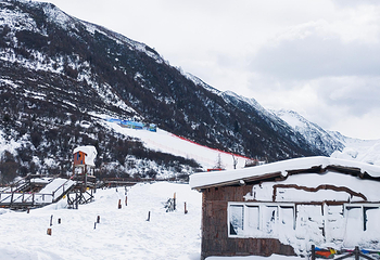 鹧鸪山自然公园滑雪场第 64 张图片