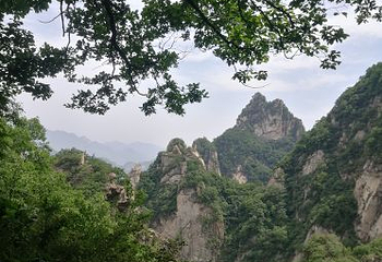 五岳寨风景区第 20 张图片