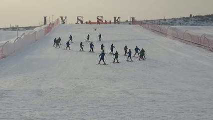 狼牙山滑雪场第 21 张图片