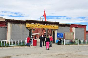 阿里科加寺第 22 张图片