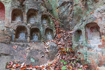 栖霞山名胜风景区-千佛岩第 3 张图片