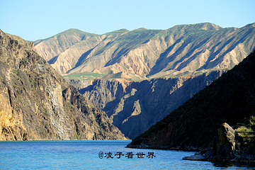 龙羊大峡谷悬崖览胜景区第 28 张图片