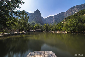 王官谷风景区第 10 张图片