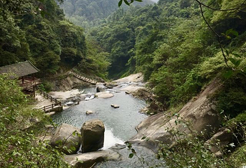 八仙飞瀑潭景区-萝卜潭第 23 张图片