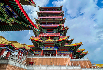 中华麒麟阁景区-麒麟阁第 18 张图片