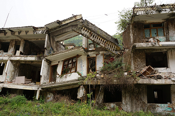 北川老县城地震遗址第 24 张图片