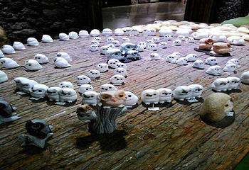 3D魔画石雕动物园第 6 张图片