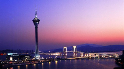 澳门旅游塔空中漫步第 6 张图片