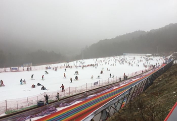大别山南武当滑雪场第 23 张图片