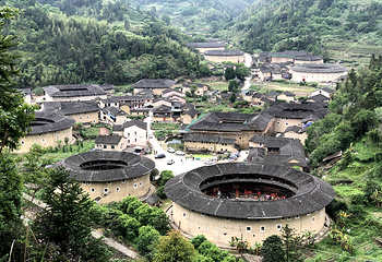 河坑土楼群第 50 张图片