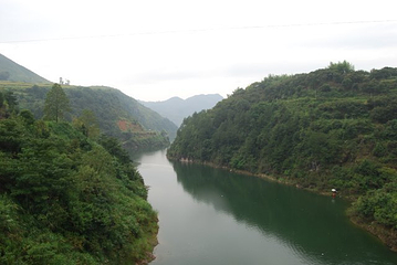 浙南大峡谷飞云湖景区第 8 张图片