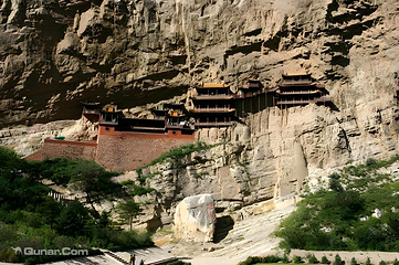 悬空寺第 68 张图片