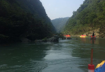 湘西猛洞河风景区第 7 张图片