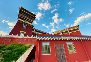 嘎结古寺第 6 张图片