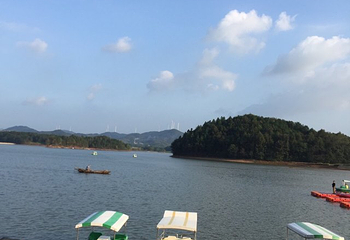 花亭湖风景区第 37 张图片