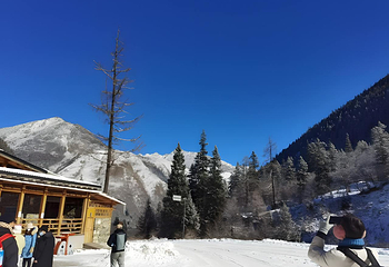 四姑娘山景区第 147 张图片