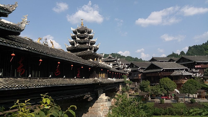 通道皇都侗民族文化村第 32 张图片